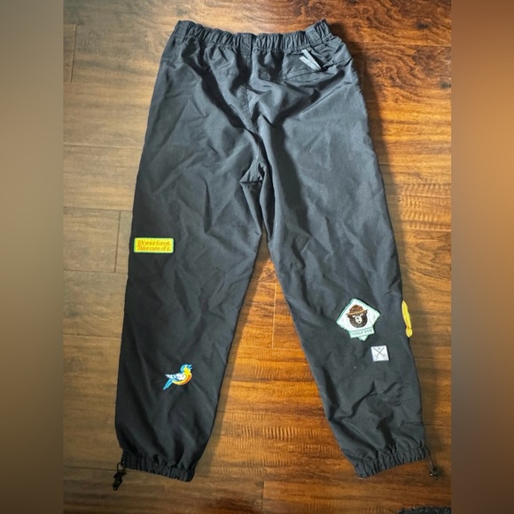 RARE Teddy Fresh x Smokey Bear Collab “Only You” Unisex Cargo Pants MENS L - Picture 2 of 4